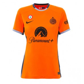 Maillot de foot Inter Milan Troisième Femmes 2023-24 Manches Courte